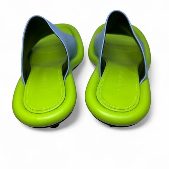 JW ANDERSON Multicolor Bumper-Tube Leather Sandals, EU 39, NWOB - Picture 7 of 13